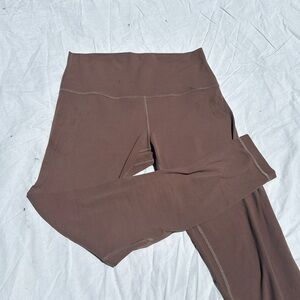 Brown lululemon aligns
